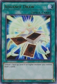 Advance Draw [LC5D-EN047] Ultra Rare | Galactic Gamez