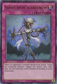 Scrap-Iron Scarecrow [LC5D-EN051] Ultra Rare | Galactic Gamez