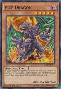 Vice Dragon [LC5D-EN059] Common | Galactic Gamez