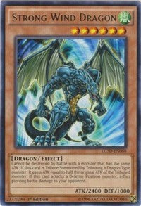 Strong Wind Dragon [LC5D-EN060] Rare | Galactic Gamez