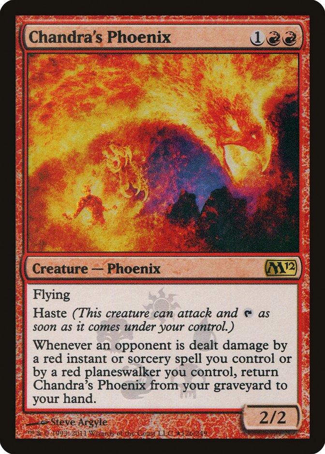 Chandra's Phoenix (Buy-A-Box) [Magic 2012 Promos] | Galactic Gamez