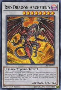 Red Dragon Archfiend [LC5D-EN069] Common | Galactic Gamez