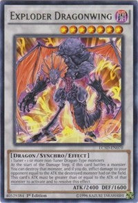 Exploder Dragonwing [LC5D-EN070] Rare | Galactic Gamez