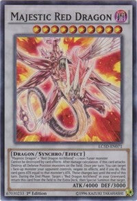 Majestic Red Dragon [LC5D-EN071] Super Rare | Galactic Gamez