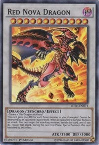 Red Nova Dragon [LC5D-EN073] Super Rare | Galactic Gamez