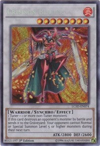 Crimson Blader [LC5D-EN074] Secret Rare | Galactic Gamez