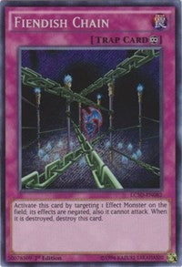 Fiendish Chain [LC5D-EN082] Secret Rare | Galactic Gamez