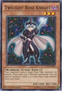 Twilight Rose Knight [LC5D-EN085] Common | Galactic Gamez