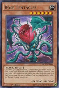 Rose Tentacles [LC5D-EN088] Rare | Galactic Gamez