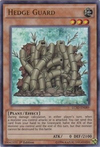 Hedge Guard [LC5D-EN089] Ultra Rare | Galactic Gamez