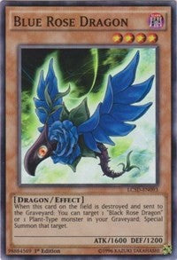 Blue Rose Dragon [LC5D-EN093] Super Rare | Galactic Gamez