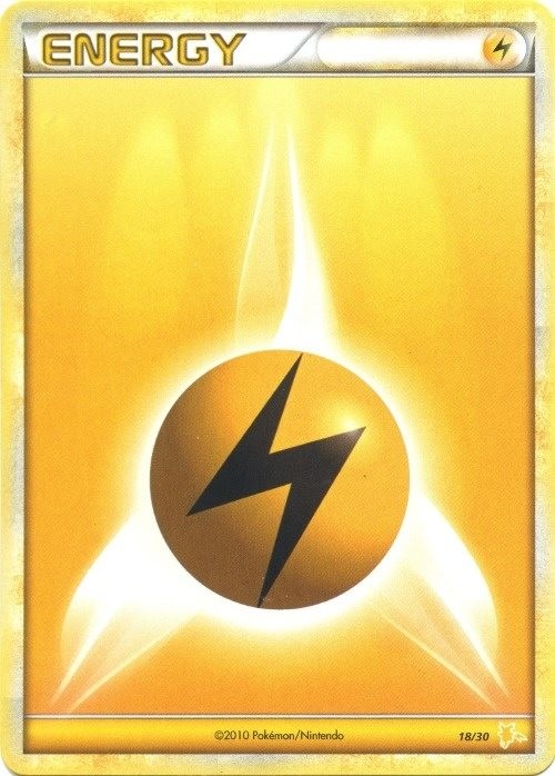 Lightning Energy (18/30) [HeartGold & SoulSilver: Trainer Kit - Raichu] | Galactic Gamez