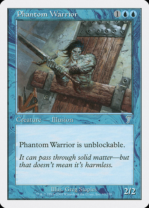 Phantom Warrior [Seventh Edition] | Galactic Gamez
