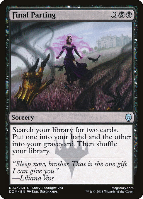 Final Parting [Dominaria] | Galactic Gamez