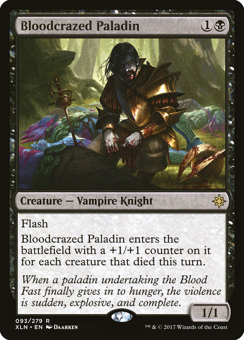 Bloodcrazed Paladin [Ixalan] | Galactic Gamez