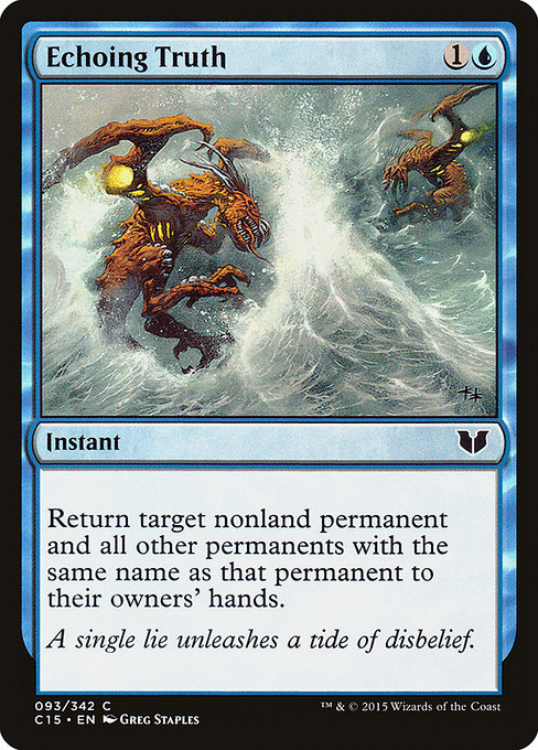 Echoing Truth [Commander 2015] | Galactic Gamez