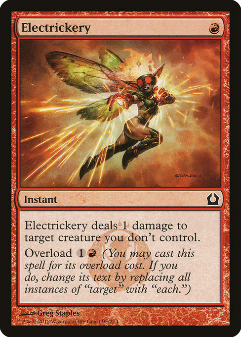 Electrickery [Return to Ravnica] | Galactic Gamez