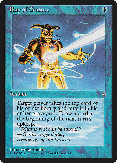 Ray of Erasure [Ice Age] | Galactic Gamez