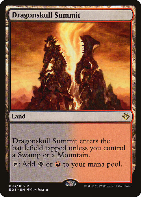 Dragonskull Summit [Archenemy: Nicol Bolas] | Galactic Gamez