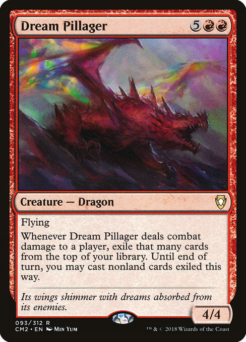 Dream Pillager [Commander Anthology Volume II] | Galactic Gamez