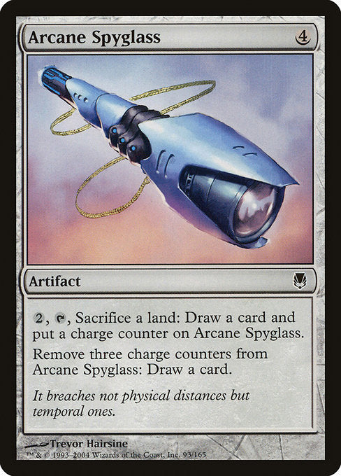 Arcane Spyglass [Darksteel] | Galactic Gamez