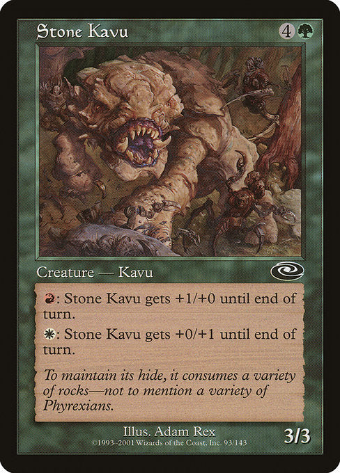 Stone Kavu [Planeshift] | Galactic Gamez