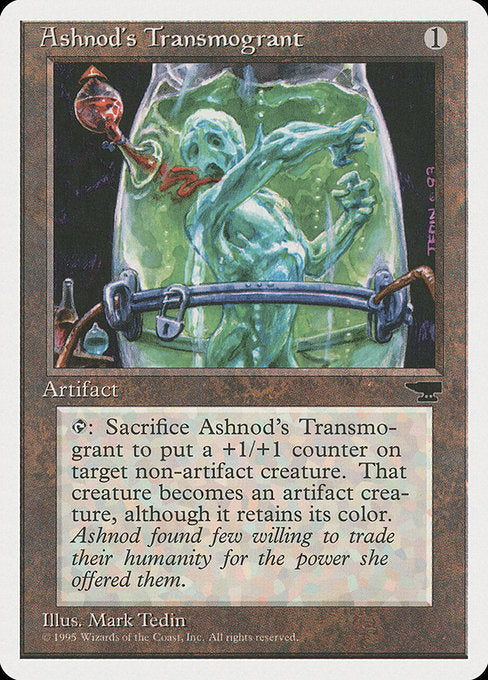 Ashnod's Transmogrant [Chronicles] | Galactic Gamez