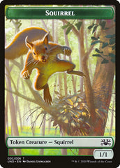 Beeble // Squirrel Double-sided Token [Unsanctioned Tokens] | Galactic Gamez