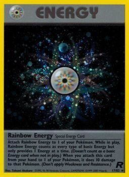 Rainbow Energy (17/82) [Team Rocket Unlimited] | Galactic Gamez