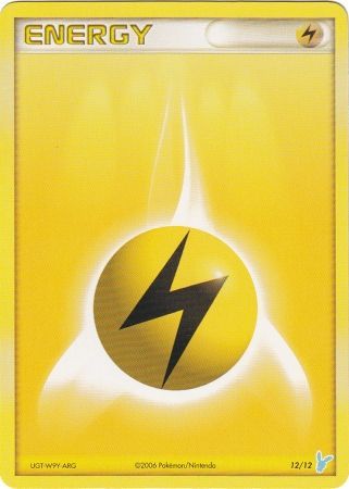 Lightning Energy (12/12) [EX: Trainer Kit 2 - Minun] | Galactic Gamez