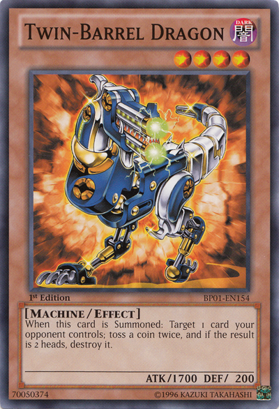 Twin-Barrel Dragon [BP01-EN154] Common | Galactic Gamez