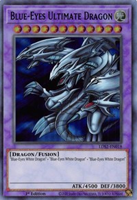 Blue-Eyes Ultimate Dragon (Blue) [LDS2-EN018] Ultra Rare | Galactic Gamez