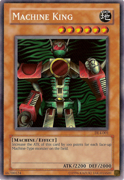 Machine King [DL4-001] Super Rare | Galactic Gamez