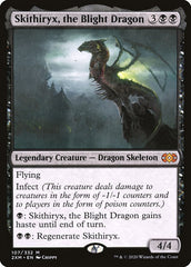 Skithiryx, the Blight Dragon [Double Masters] | Galactic Gamez