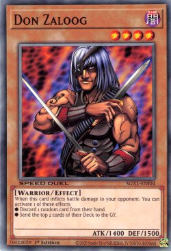 Don Zaloog [SGX1-ENI04] Common | Galactic Gamez