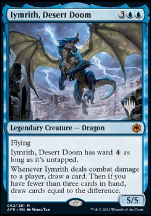 Iymrith, Desert Doom (Promo Pack) [Dungeons & Dragons: Adventures in the Forgotten Realms Promos] | Galactic Gamez