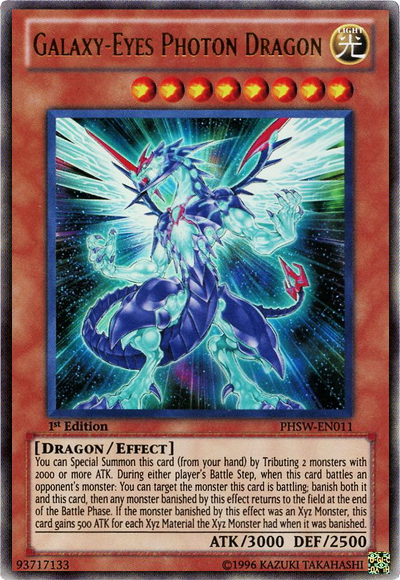Galaxy-Eyes Photon Dragon [PHSW-EN011] Ultra Rare | Galactic Gamez