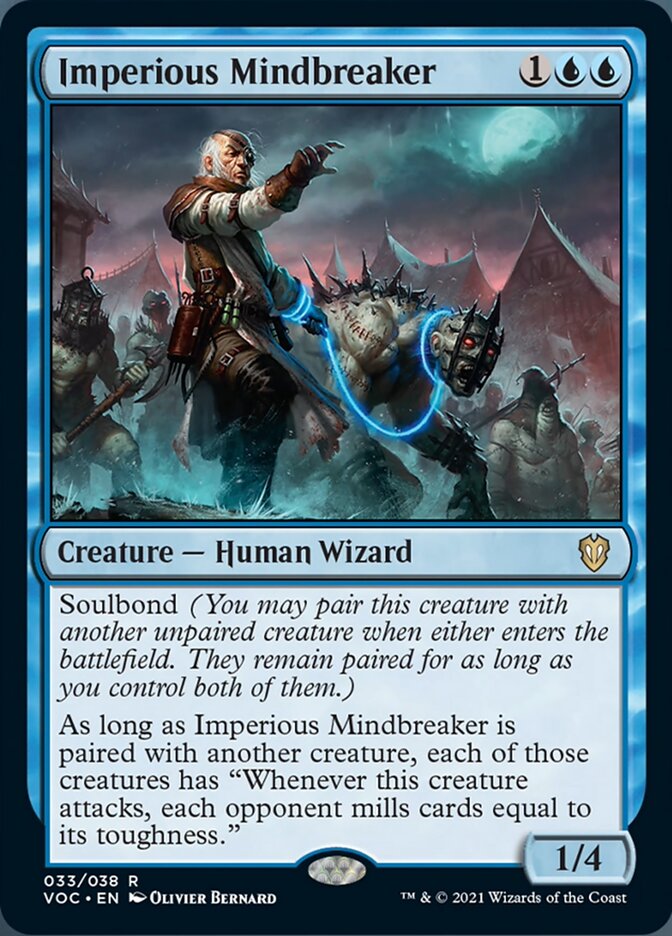 Imperious Mindbreaker [Innistrad: Crimson Vow Commander] | Galactic Gamez