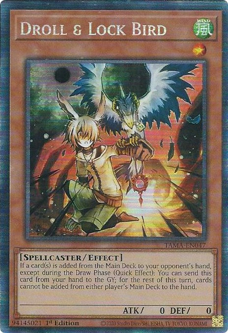 Droll & Lock Bird [TAMA-EN047] Collector's Rare | Galactic Gamez