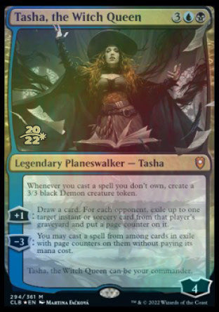 Tasha, the Witch Queen [Commander Legends: Battle for Baldur's Gate Prerelease Promos] | Galactic Gamez