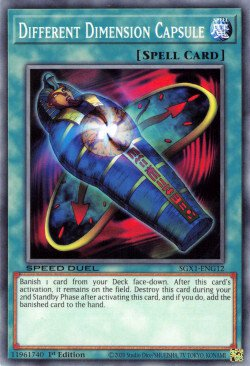 Different Dimension Capsule [SGX1-ENG12] Common | Galactic Gamez