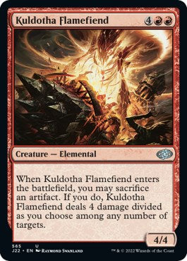 Kuldotha Flamefiend [Jumpstart 2022] | Galactic Gamez