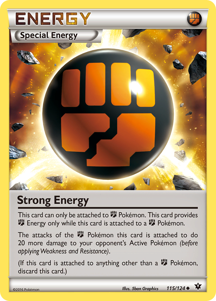 Strong Energy (115/124) [XY: Fates Collide] | Galactic Gamez