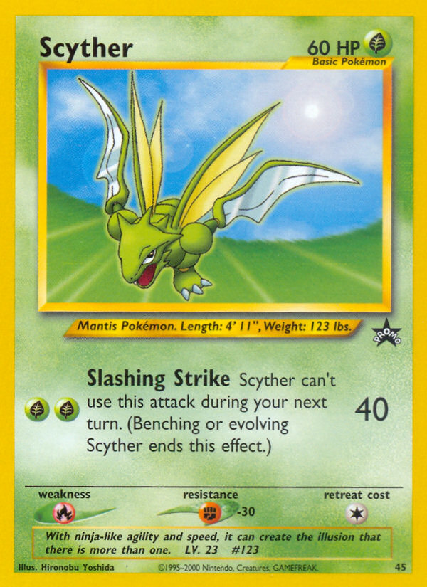 Scyther (45) [Wizards of the Coast: Black Star Promos] | Galactic Gamez