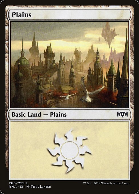 Plains [Ravnica Allegiance] | Galactic Gamez