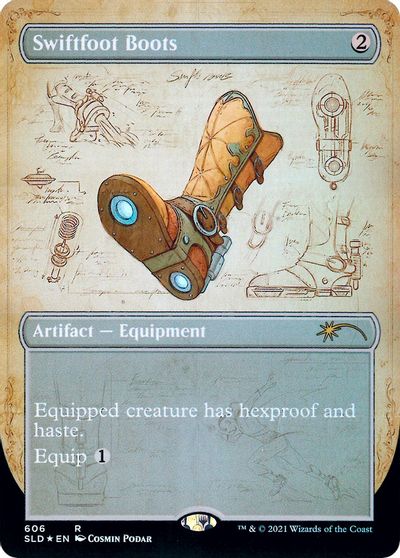 Swiftfoot Boots (Blueprint) [Secret Lair Drop Promos] | Galactic Gamez