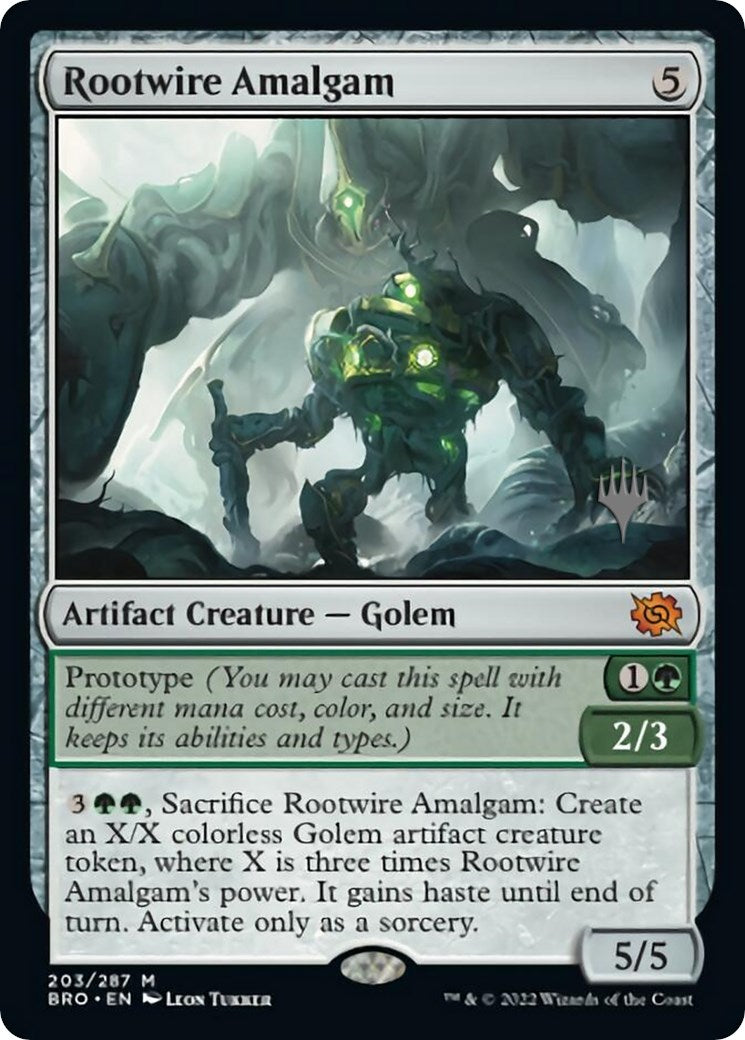 Rootwire Amalgam (Promo Pack) [The Brothers' War Promos] | Galactic Gamez