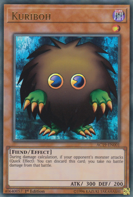 Kuriboh [AC19-EN001] Ultra Rare | Galactic Gamez