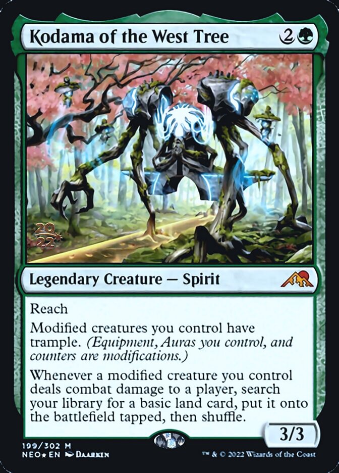 Kodama of the West Tree [Kamigawa: Neon Dynasty Prerelease Promos] | Galactic Gamez