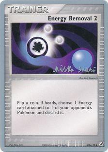 Energy Removal 2 (82/115) (Suns & Moons - Miska Saari) [World Championships 2006] | Galactic Gamez